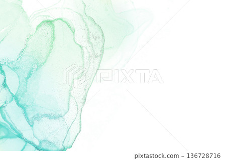 Alcohol ink adult beautiful background image 136728716