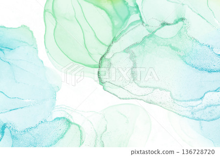 Alcohol ink adult beautiful background image Alcohol ink adult beautiful background image 136728720