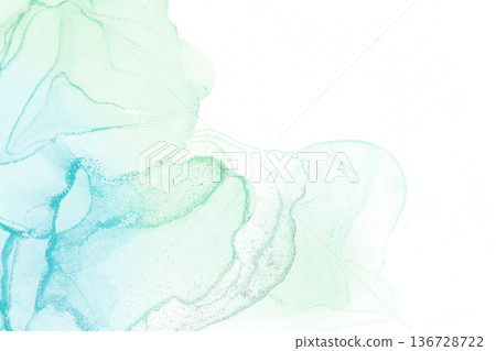 Alcohol ink adult beautiful background image Alcohol ink adult beautiful background image 136728722