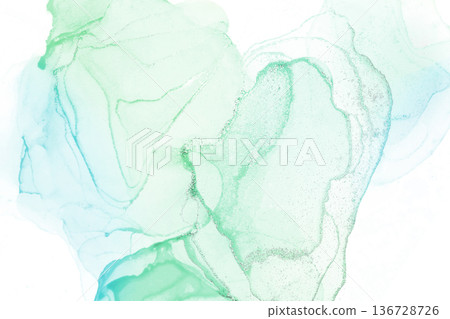 Alcohol ink adult beautiful background image Alcohol ink adult beautiful background image 136728726