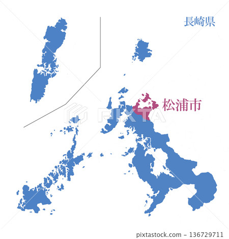 Matsuura City, Nagasaki Prefecture Matsuura City, Nagasaki Prefecture 136729711