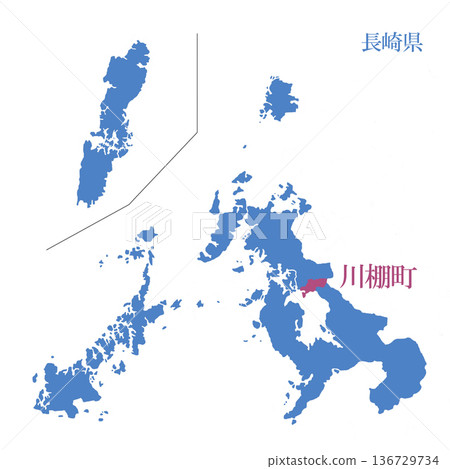 Kawatana Town, Higashisonogi District, Nagasaki Prefecture Kawatana Town, Higashisonogi District, Nagasaki Prefecture 136729734