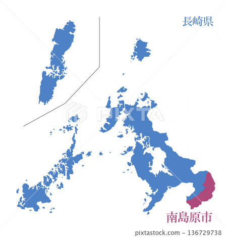 長崎縣南島原市 136729738