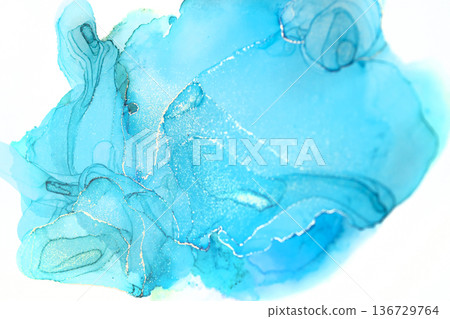 Alcohol ink adult beautiful background image Alcohol ink adult beautiful background image 136729764