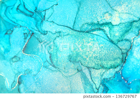Alcohol ink adult beautiful background image Alcohol ink adult beautiful background image 136729767