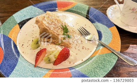 Spanish desserts and cakes Spanish desserts and cakes 136729803
