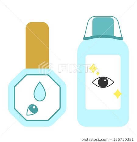 Eye drops and eyewash | Care products for itchy and tired eyes caused by hay fever 136730381
