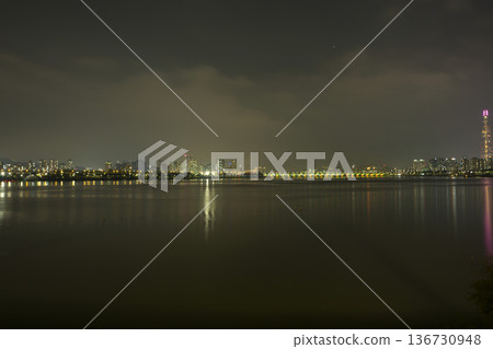 Han River bike path 136730948
