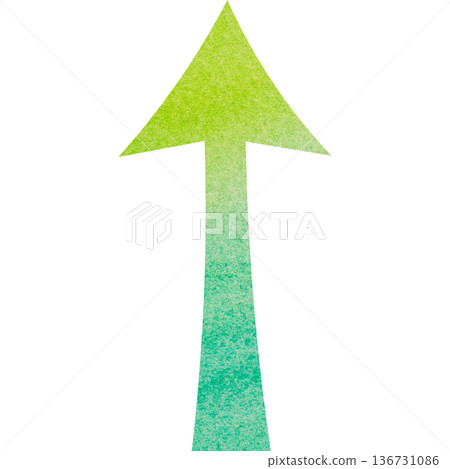 Beautiful watercolor arrow icon image illustration Beautiful watercolor arrow icon image illustration 136731086