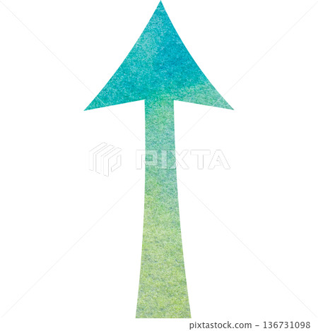 美麗的水彩箭頭圖示圖像插圖 美麗的水彩箭頭圖示圖像插圖 136731098