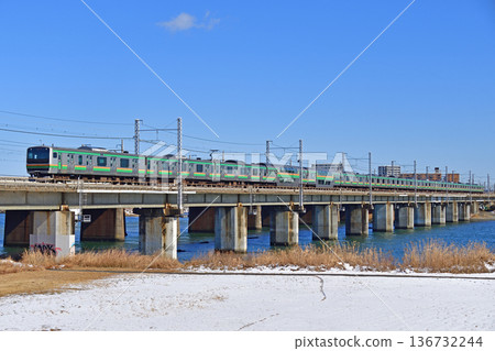 東海道本線、茅崎平塚、JR東日本、E231系列1000系列、U535(小山) 東海道本線、茅崎平塚、JR東日本、E231系列1000系列、U535(小山) 136732244
