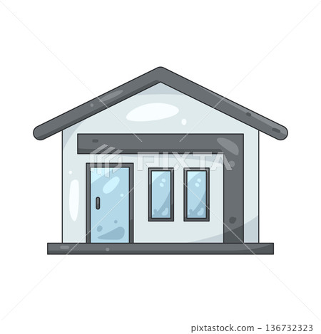 Illustration of house  136732323