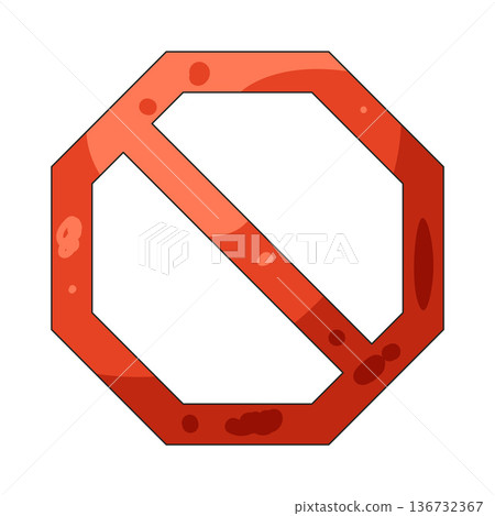 Illustration of forbidden Illustration of forbidden 136732367