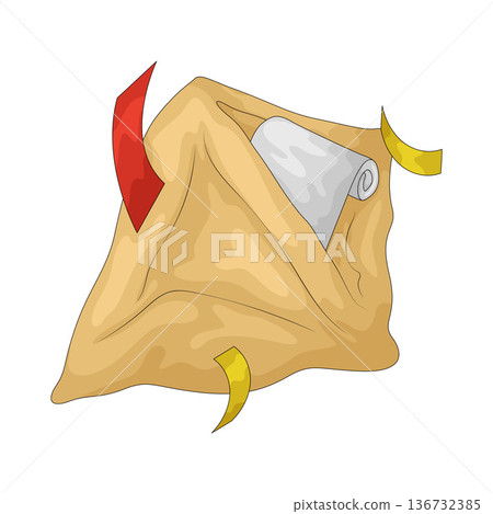 Illustration of blanket  136732385