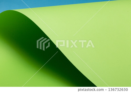 Abstract background of sheets of colored paper, for decoration, for text design, for template Abstract background of sheets of colored paper, for decoration, for text design, for template 136732630