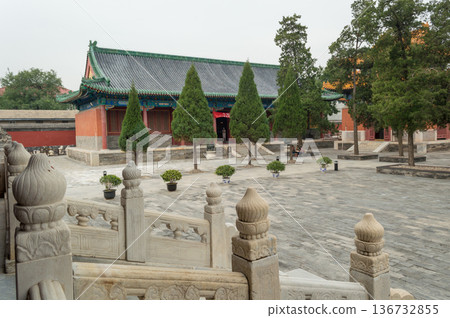 Temple of Ancient Monarchs in Xicheng District in Beijing, China Temple of Ancient Monarchs in Xicheng District in Beijing, China 136732855