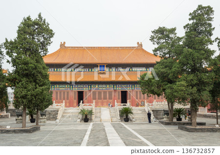 Temple of Ancient Monarchs in Xicheng District in Beijing, China Temple of Ancient Monarchs in Xicheng District in Beijing, China 136732857