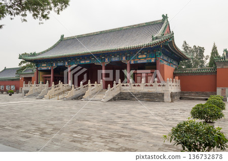 Temple of Ancient Monarchs in Xicheng District in Beijing, China Temple of Ancient Monarchs in Xicheng District in Beijing, China 136732878