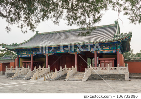 Temple of Ancient Monarchs in Xicheng District in Beijing, China Temple of Ancient Monarchs in Xicheng District in Beijing, China 136732880