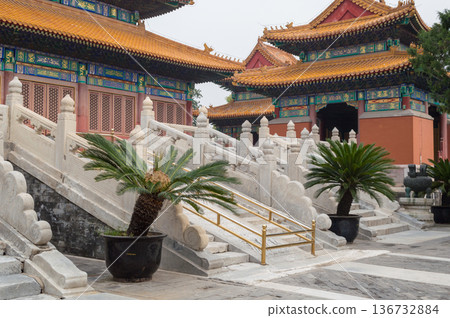 Temple of Ancient Monarchs in Xicheng District in Beijing, China Temple of Ancient Monarchs in Xicheng District in Beijing, China 136732884