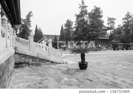 Temple of Ancient Monarchs in Xicheng District in Beijing, China Temple of Ancient Monarchs in Xicheng District in Beijing, China 136732900