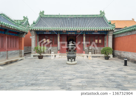 Temple of Ancient Monarchs in Xicheng District in Beijing, China Temple of Ancient Monarchs in Xicheng District in Beijing, China 136732904