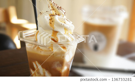 奶油咖啡阿芙佳朵 奶油咖啡阿芙佳朵 136733281