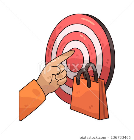 Illustration of target audience Illustration of target audience 136733465
