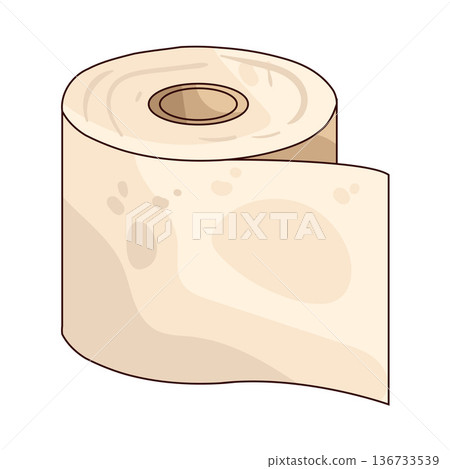 Illustration of bandage  136733539
