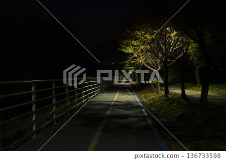 Han River bike path 136733598
