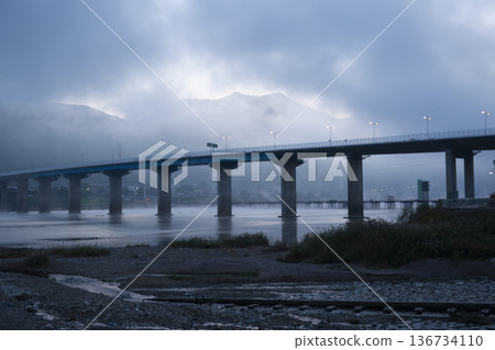 Han River bike path 136734110