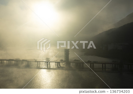 Han River bike path 136734203