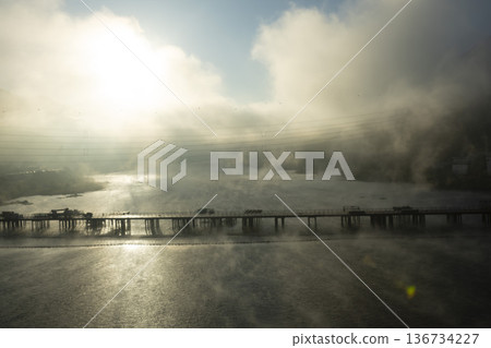 Han River bike path 136734227