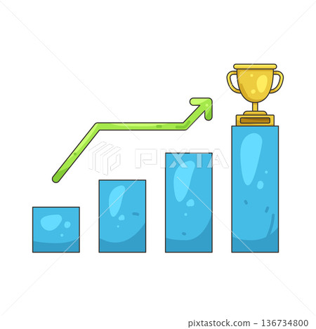 Illustration of Growth  136734800