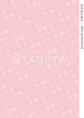 Easy-to-use nuanced soft dot background in pastel pink. Easy-to-use nuanced soft dot background in pastel pink. 136736102