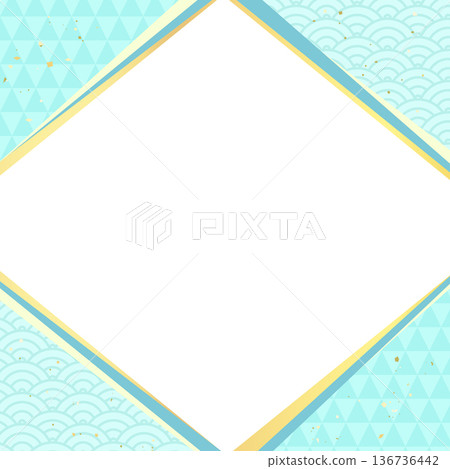 Cool Japanese pattern Japanese style background 1_square Cool Japanese pattern Japanese style background 1_square 136736442