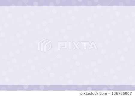 Easy-to-use nuanced color soft dot background lavender purple with margins Easy-to-use nuanced color soft dot background lavender purple with margins 136736907