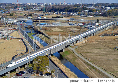 東海道新幹線、新橫濱～小田原、JR東海、N700A系列、X56編組（東京）、希望號、光號、兒玉號 136737210
