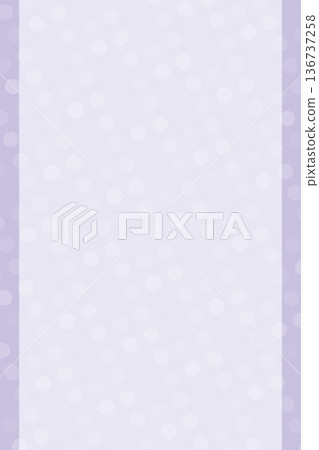 Easy-to-use nuanced color soft dot background lavender purple with margins vertical Easy-to-use nuanced color soft dot background lavender purple with margins vertical 136737258