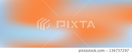 Bright color gradient. 136737297