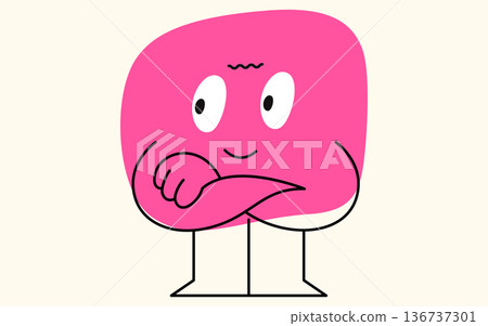 Cute blob element. Cute blob element. 136737301
