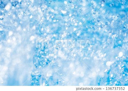 Sparkling water surface - summer color image Sparkling water surface - summer color image 136737352