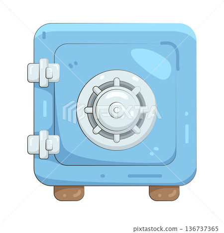Illustration of vault Illustration of vault 136737365