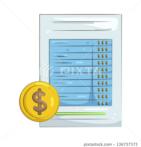 Illustration of Budgeting  136737373