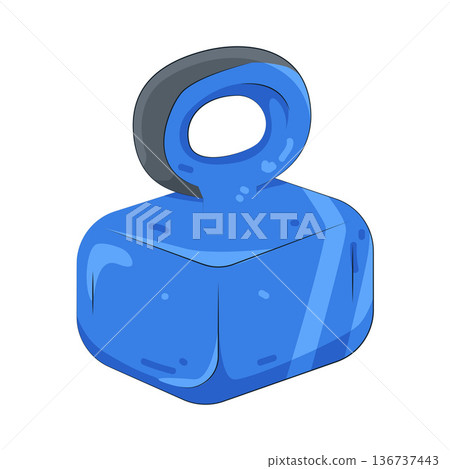 Illustration of weight 136737443