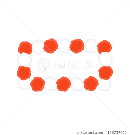 Signboard (graduation, entrance, athletics) illustrations Signboard (graduation, entrance, athletics) illustrations 136737621