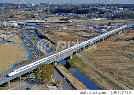 東海道新幹線、新橫濱~小田原、JR東海、N700S系列、J41編隊(東京)、希望號、光號、兒玉號 東海道新幹線、新橫濱~小田原、JR東海、N700S系列、J41編隊(東京)、希望號、光號、兒玉號 136737720