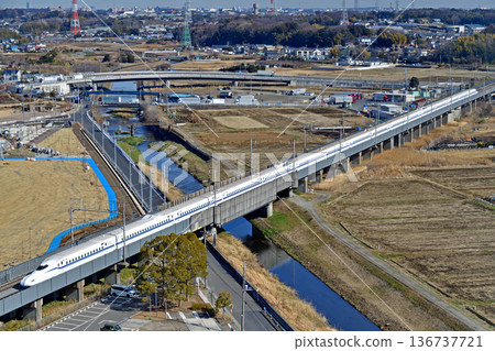 東海道新幹線、新橫濱小田原、JR東海、N700S系列、J0編組（東京）、試運行 136737721