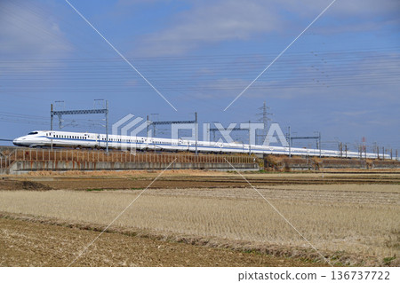 東海道新幹線、新橫濱~小田原、JR東海、N700S系列、J6隊(東京)、希望號、光號、兒玉號 東海道新幹線、新橫濱~小田原、JR東海、N700S系列、J6隊(東京)、希望號、光號、兒玉號 136737722
