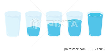 Water Glasses 136737852
